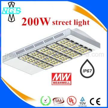 LED Street Light with Brand Chip and Meanwell Driver