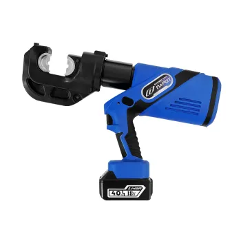 NE-400 Cordless Power Tools: Battery Hydraulic Crimping Tool for Copper and Aluminum Terminals