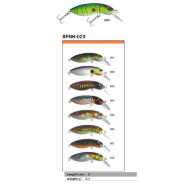 SFNH-020 พลาสติกประมง Lures