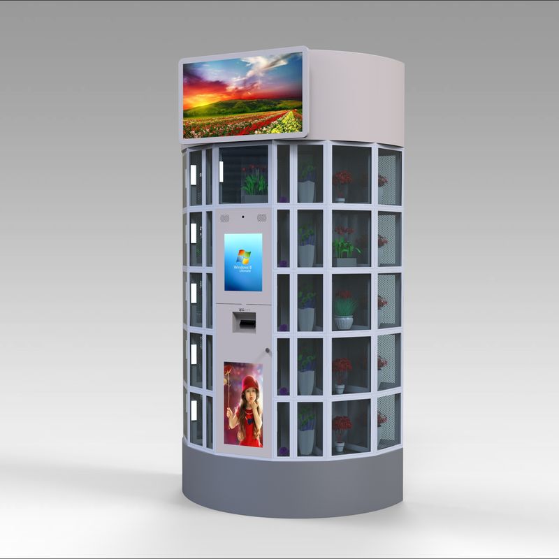 Self-service vending machine