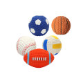 Wholesale Customized Emulsion Squeaky Small Pet Dog Tennis Ball