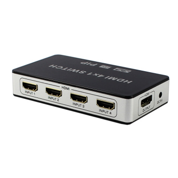 hdmi switch v1.4 support 4k 2k with 4 intput 1 output PIP