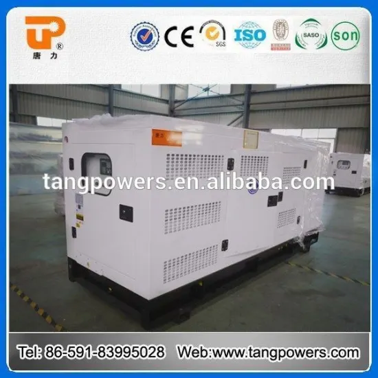 45kva water cooled open type diesel generator for mall use