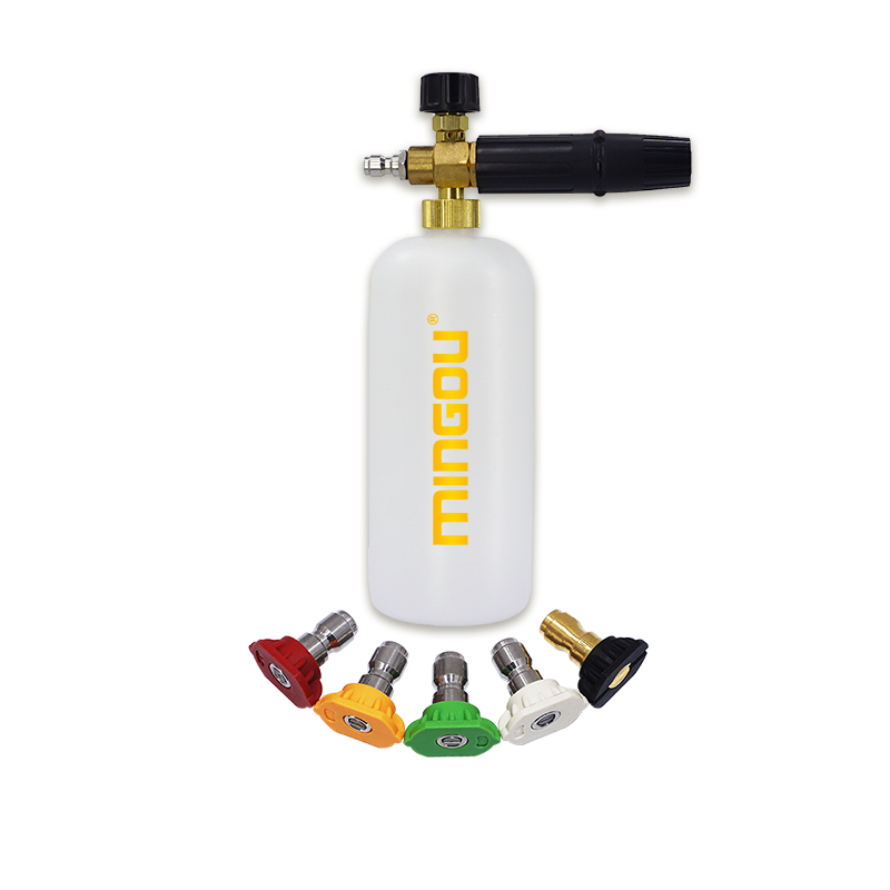 Högtryckstvättdelar Bilrengöring 1L Spray Bottle Snow Foam Lance