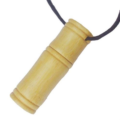 Wood pendant with necklace USB Stick 8GB 16GB