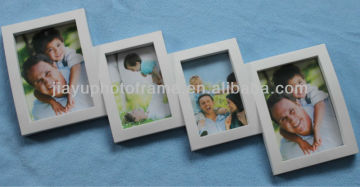 JP012 4 Pictures clear plastic gift photo frame