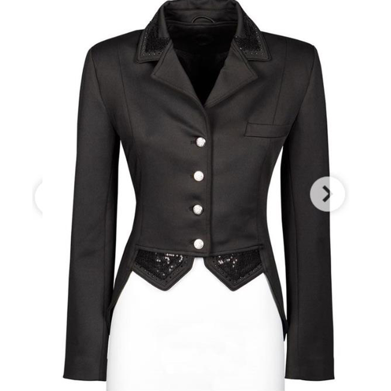 long horse riding jacket women