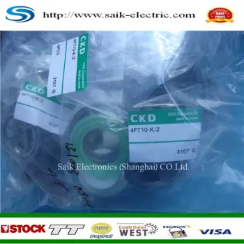 CKD-SOLENOID 4F710-KZ Valve
