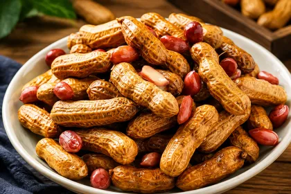 Braised Peanuts Snacks