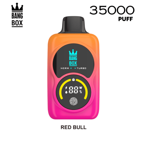 Bang Box 35000 Touch Screen Vape Flavors List