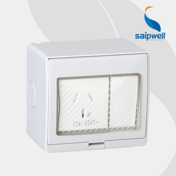 Australia 1 /2/3 Way 1 /2/3 Gang Waterproof Socket & Switch Quick Offer (SP-ASS)