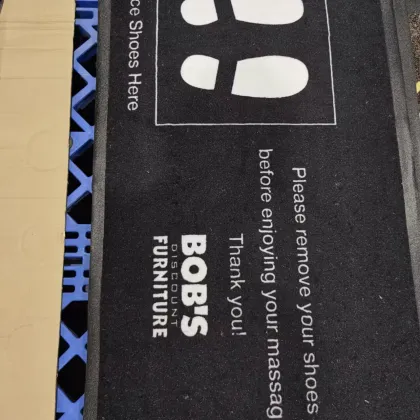 Cute Custom Autumn Door Mat Carpet Carver