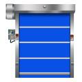 PVC high speed rolling shutter door