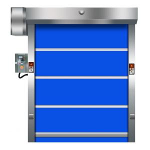 Industrial Fast Roller Shutter High Speed Door