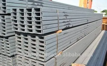 china u channel steel beam types
