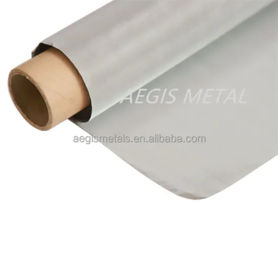 Aluminium Micro Hole Twill Weave Wire Mesh 50 80 100 Micron Screen