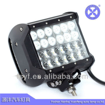 15 Inch 4x4 led light bars for car, 180w led light bar 4x4 for jeep, 4 row led light bar IP68 for truck