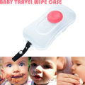 Outdoor Portable Wet Tissue Box Baby Travel Wipe Case Child Wet Wipes Box Dispenser Storage Holder