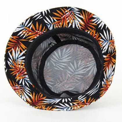 wide brim bucket cap,women bucket cap,own brand bucket cap