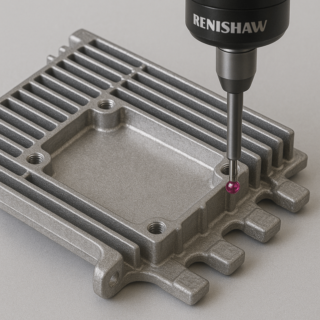 aluminium alloy high pressure die casting