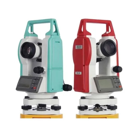 DE-2B: Affordable High-Precision Theodolite for Construction Engineering Surveys
