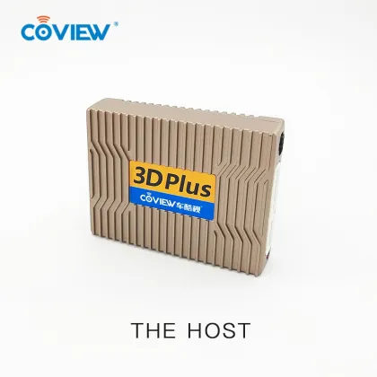 3D Plus 360 Degree AVM Camera with Full HD 1080P for Cars