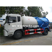 Camions d&#39;aspiration de Dongfeng 10 CBM Dung