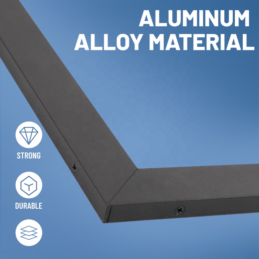 21.5 inch aluminum ultra-narrow border