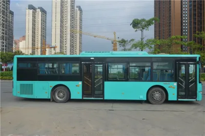 Jinlong diesel city bus