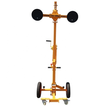 Semi-Electric and Manual 200kg to 400kg Glass Trolley/Transport Cart