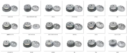 SYM AMA SYMPHONY 50SR Scooter Driven Wheel Assembly Motorcycle Engine Parts