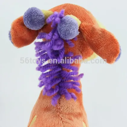 Customize cartoon animal toy spotted deer, stuffed sika deer plush toy