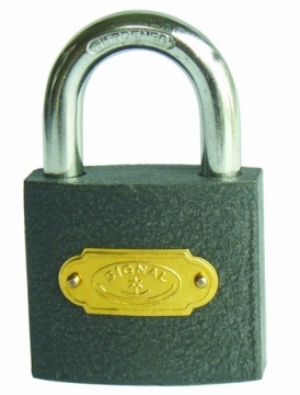 Good Quality Grey Iron Padlock with Iron Keys