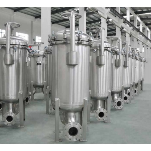 Carbon Stainless Bag Filter