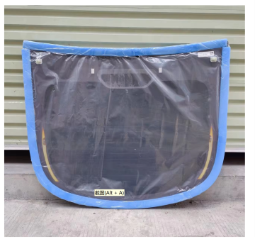 OEM TESLA Model Y Tylne okno szybę 1592433