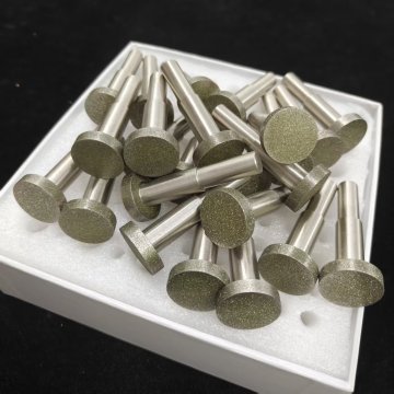 Electroplated Diamond Grinding Head – for Ceramic & Glass Grinding, Sharp & Long Life
