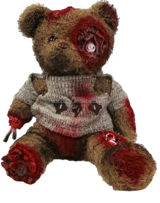 2021 Party City Halloween Undead Bloody Teddy Bear