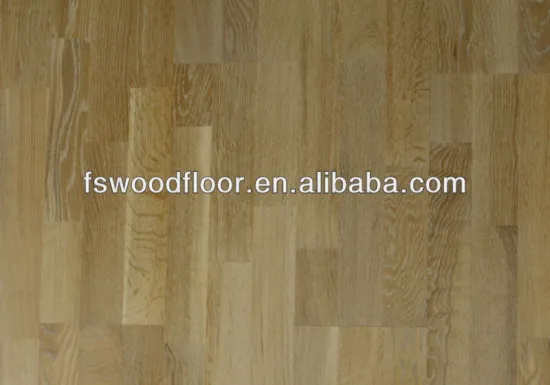 Natural wood parquet oak
