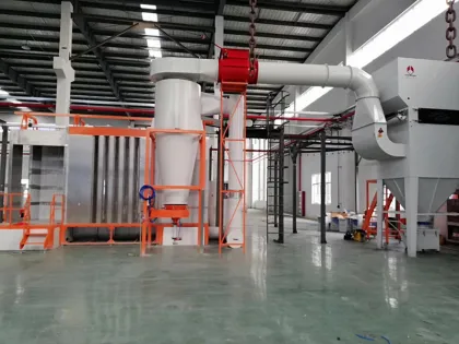 Portable Powder Coating Booth