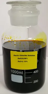 40% Ferric Chloride Fecl3 for Water Treatment