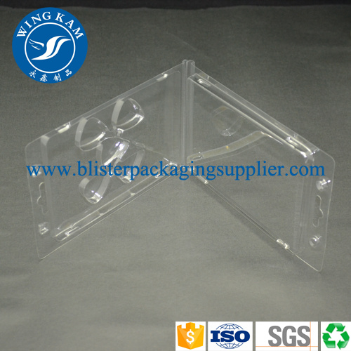 Plastic Small Fan Clamshell Packaging