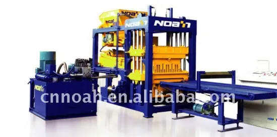 Noah QT6-15 automatic block making machine