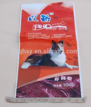 20kg pet/dog food bag,dog feed lamination bags