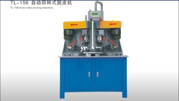 Auto-rotary turning machine for heating element
