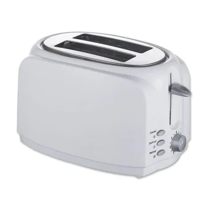 Affordable Bagel Bread Toaster with Wide Slots and Manual Settings