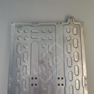 Kylstruktur CNC Precious Process Water Cooling Plate