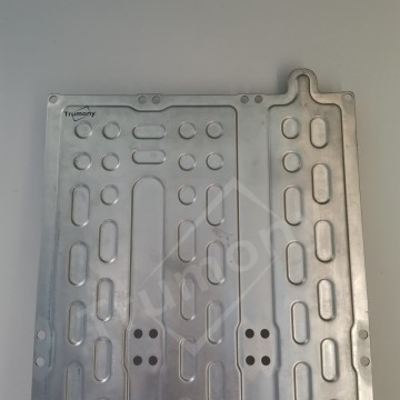 Cooling structure CNC precious process water cooling plate