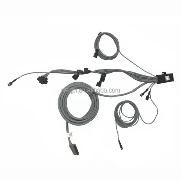 Customized ISOBUS Wire Harness for Agricultural Machinery Control Cable Assemblies