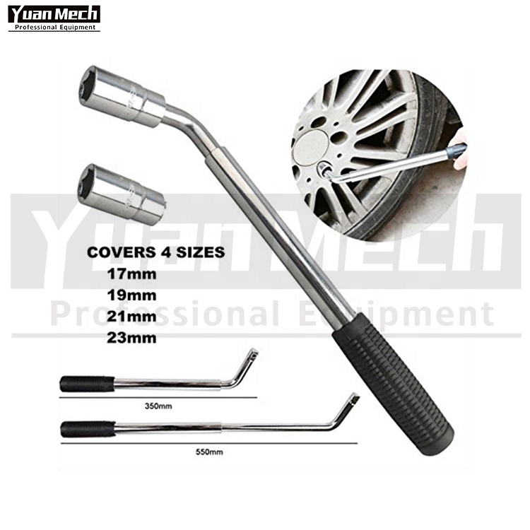 Extendable Wheel Lug Wrench