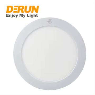 Slim Radar Sensor LED Panel Lights - Hotel Ceiling Lamp Recessed 9W-24W CE RoHS